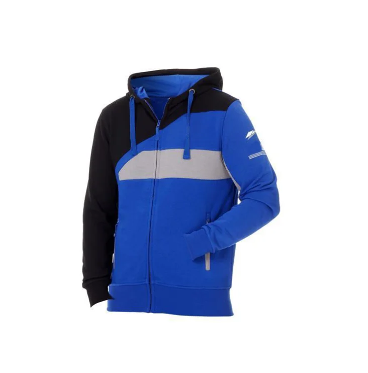 Мотокросс Спорт на открытом воздухе M1 гоночная команда футболка Paddock синий Джерси Поло рубашка мужская с капюшоном для взрослых толстовка куртки - Цвет: Hoodie Sweatshirt
