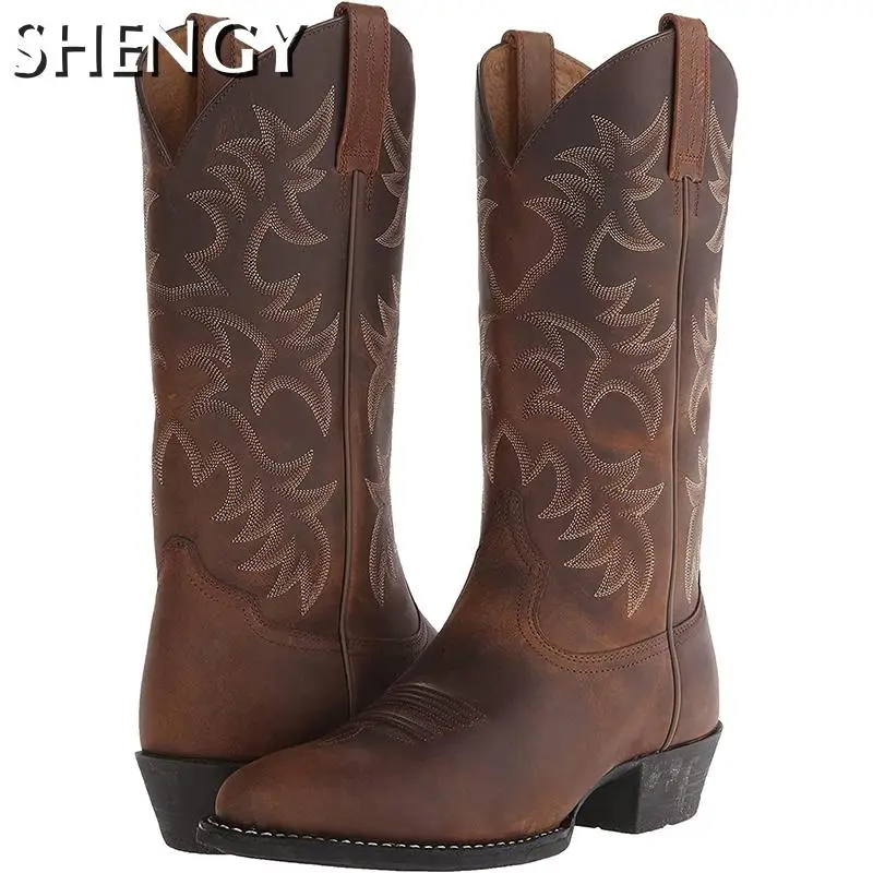 high quality cowboy boots