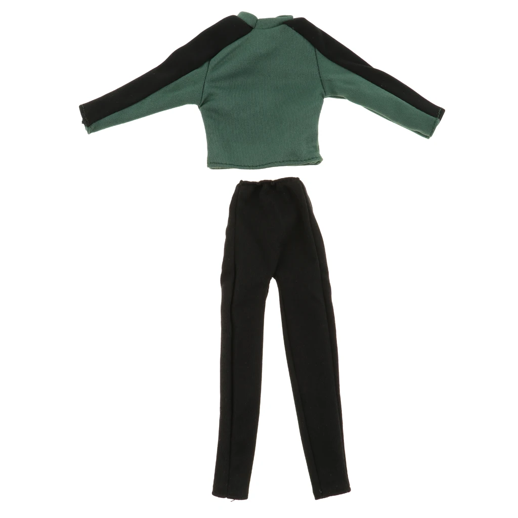 Fashion Doll Military Army Suit Uniform Model Toys For 1/6 Soldier Doll Accs