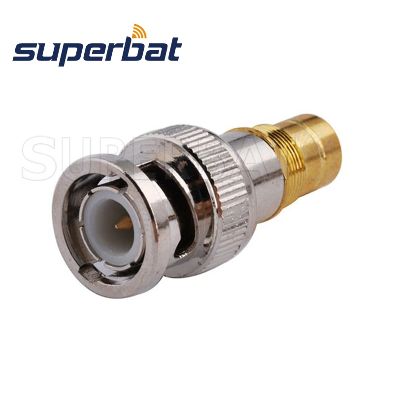 RF Coaxial Adapter Male to Female Straight Connector