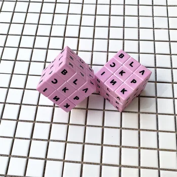 

Kpop Blackpink Pink Ink Classic Toys Cube Block Puzzle Speed Colorful Learning&Educational Puzzle Magico Toys
