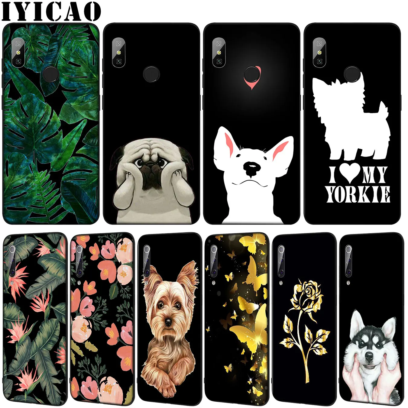 Мягкий силиконовый чехол для телефона Xiaomi Mi 10 9 9T A3 Pro 8 SE A2 Lite A1 6 CC9 CC9E pocophone f1 Mi10 |