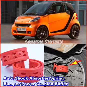 

For BENZ SMART Car Coil spring buffer Auto Shock Absorber Spring Bumper Power Cushion Buffer Front or Rear