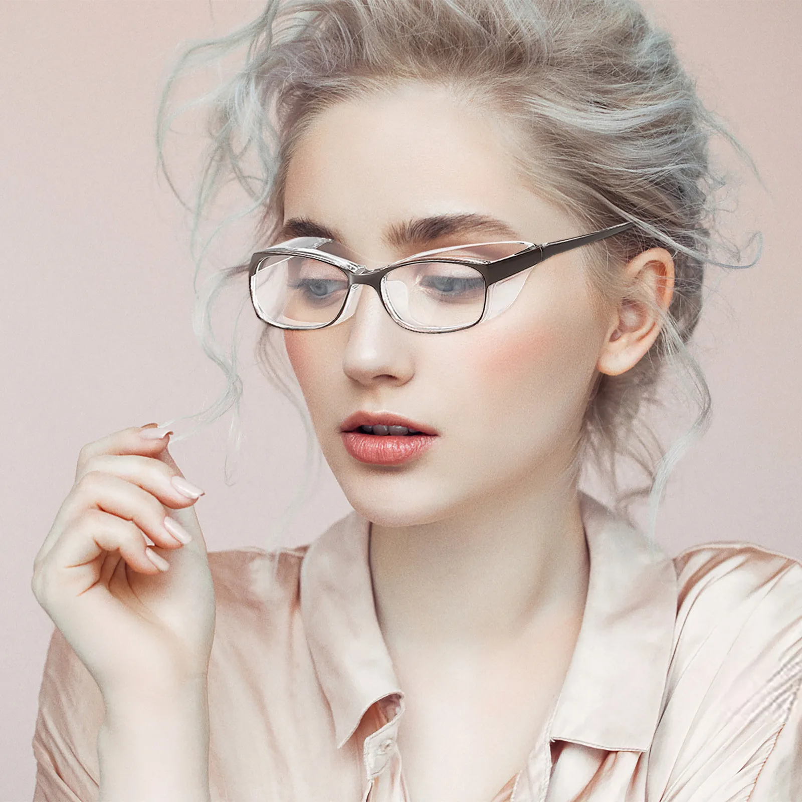 Anti-fog Safety Glasses For Men Women Driver Goggles Light Blocking Vintage Sunglasses Car Accessories