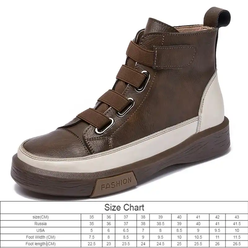 Aiyuqi女性の春の靴フラット革21新色マッチングフロントネクタイレディースシングルブーツトレンド女子学生靴 Women S Vulcanize Shoes Aliexpress