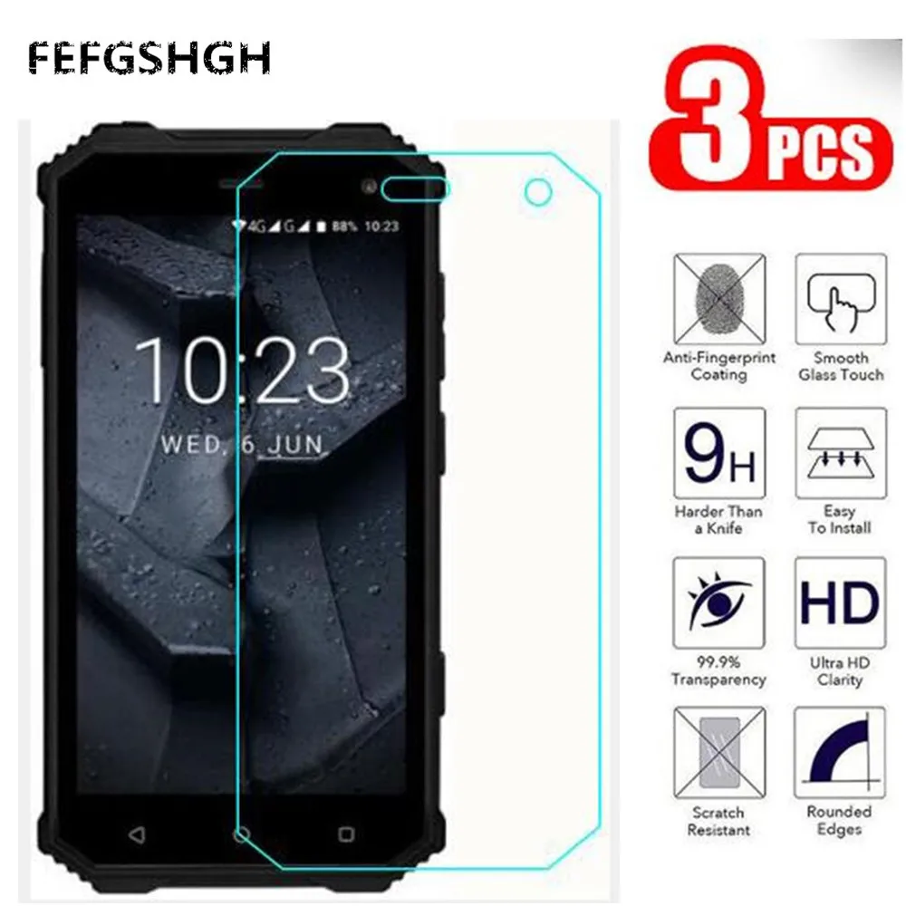 Закаленное стекло 9H для Prestigio Muze G7 LTE Защитное экрана искусственное | Мобильные