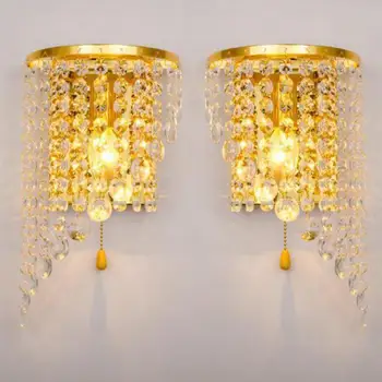 28+ Lampe En Cristal Moderne Pour Chambre Background