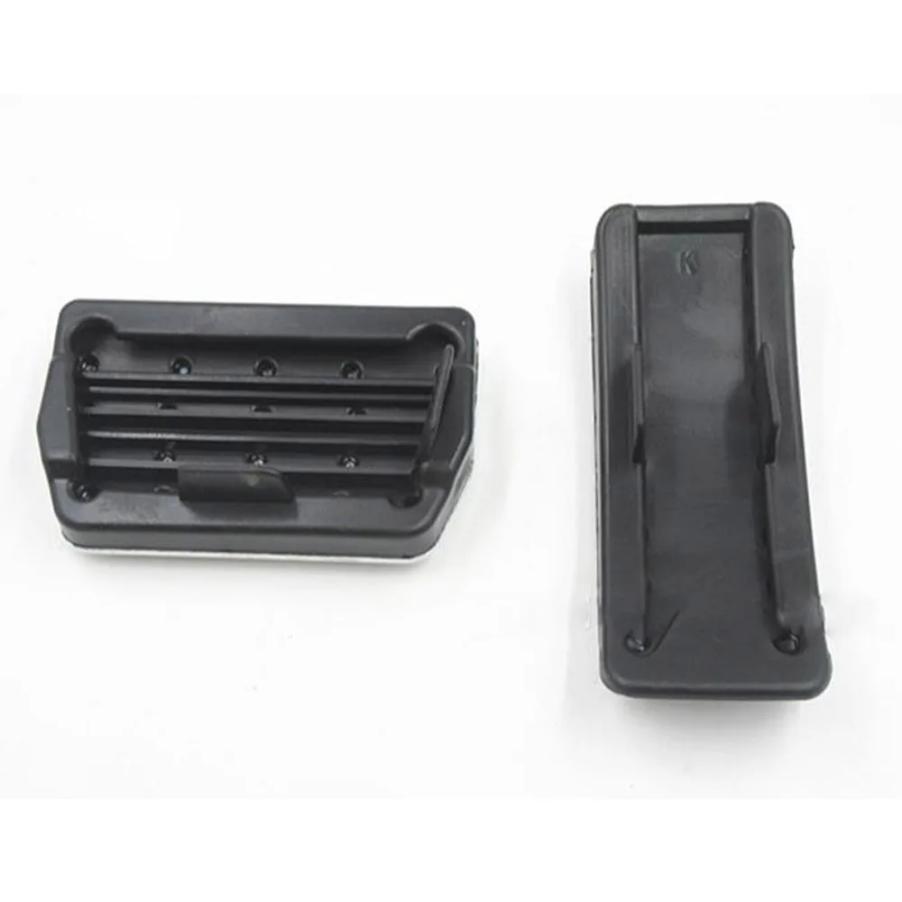 Safety Stainless Steel Fuel Brake Footrest Pedal AT For Volvo XC40 Car Pedals Racing Pedals