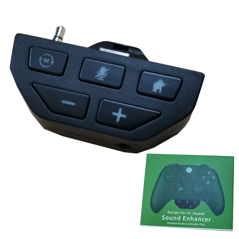 headset audio controller plus for xbox one