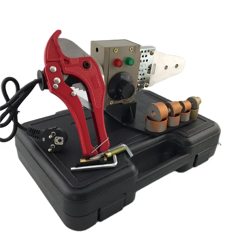 1 Set Plumbing Tools 220V 600W Temperature Controled Ppr Welding Machine Plastic Tube Wlelder Pipe Welding Machines
