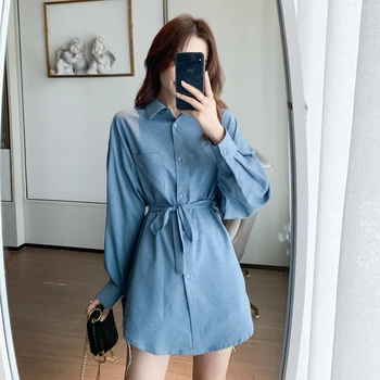 

COIGARSAM Vintage Shirt Womens tops New Spring Women shirts 2168