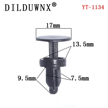 

DILDUWNX Honda Repair Fastener Car Fastener Clip YT-1135 / 1134 Sunroof Piercing Fastener Clip Full Car Nail Hole Rivet