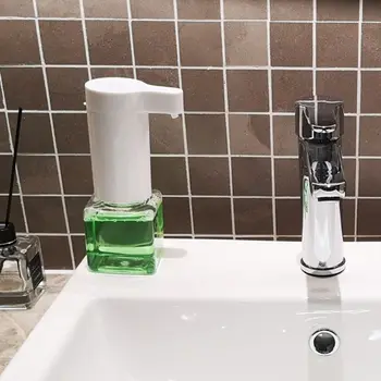 

250ml USB Refillable Automatic Foam Soap Dispenser Smart Bathroom Hand Washer