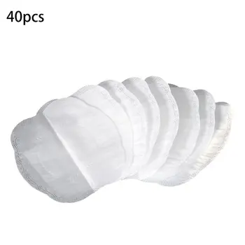 

40Pcs 3-Ply Disposable Safety Breathing Filter, Disposable Air Purifying Respirator Face Filter Pad for Men & Women