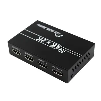 

Hdmi Splitter Four Ports 4K60 Video Computer HD With The Same Screen HDMI Splitter new 2020