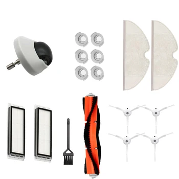 

Wheel / Brush / Hepa Filter / Mop Cloth / Water Tank Filter for Xiaomi Roborock S5 S6 Max S50 E25 E4 C10 P50 T6 T7 Robot Vacuum
