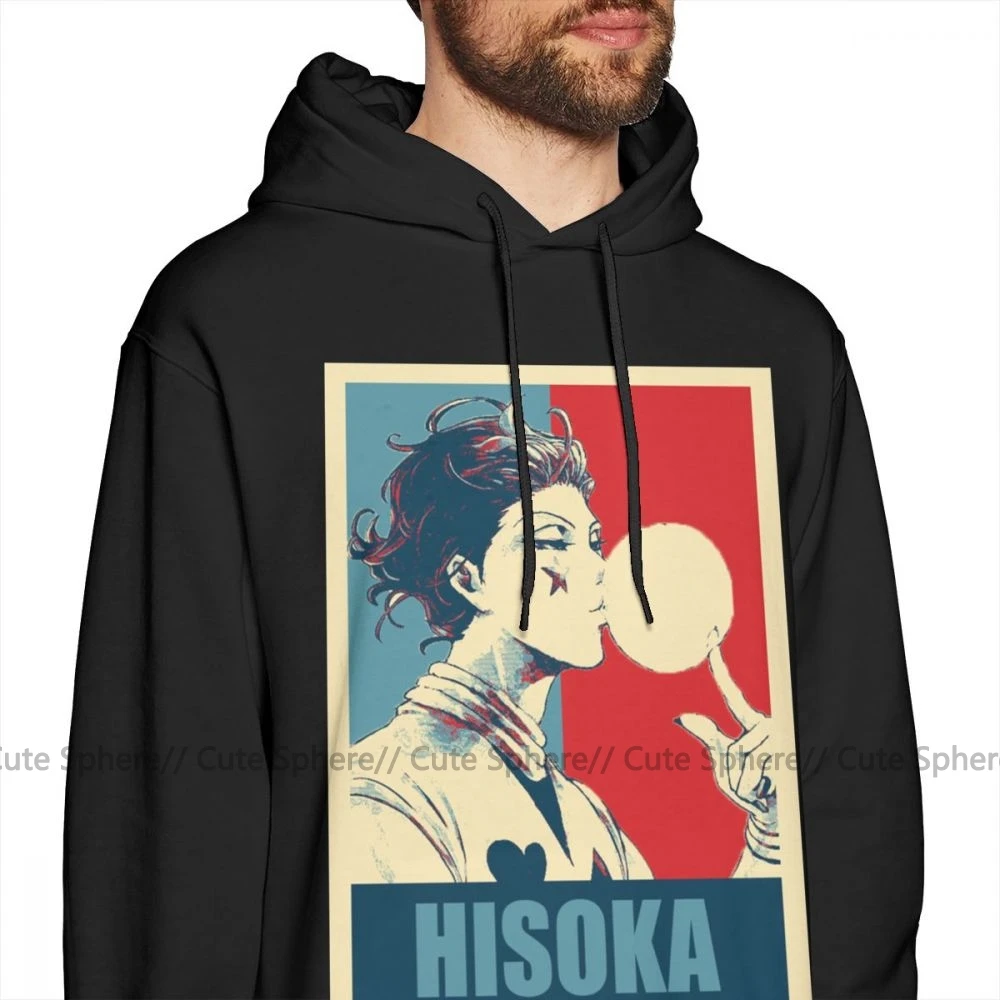 Толстовка Hisoka HxH толстовки с капюшоном длиной X пуловер Мужская Осенняя уличная