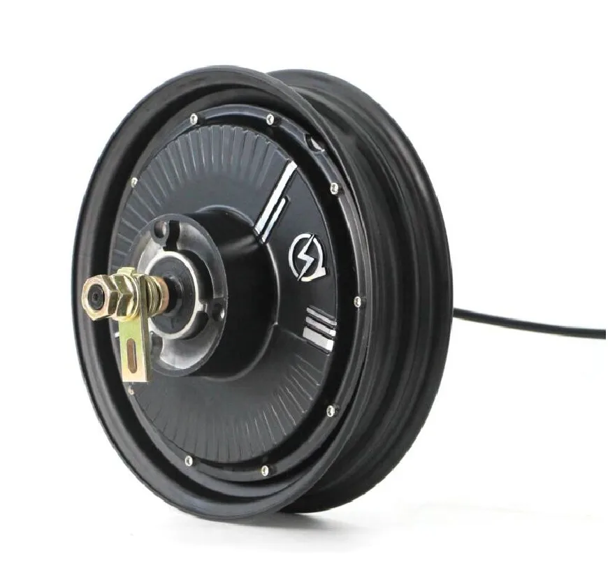 

Free Shipping QS 1000W 72V 30H 10inch Brushless Hub Motor for Electric Scooter