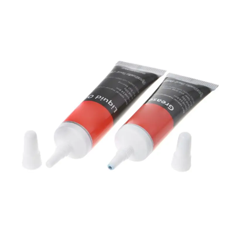 Специальная смазка для рыболовной катушки 2 шт. металлическая подшипника