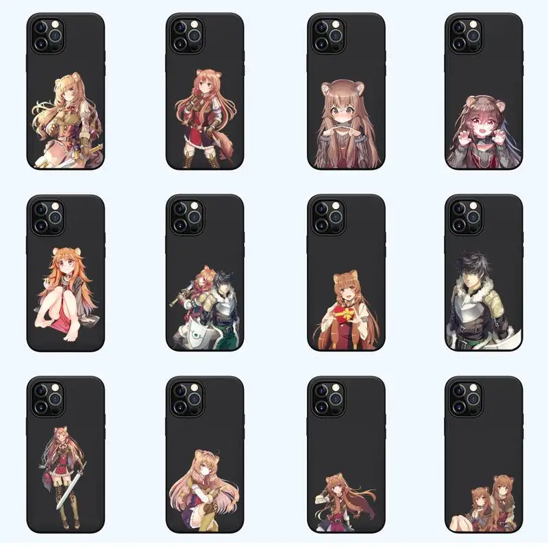 Чехол для телефона The Rising of Shield Hero iPhone 13 12 11 mini pro XS MAX 8 7 6 6S Plus X SE 2020 XR | Мобильные