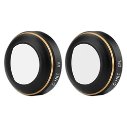 Filtre d'objectif pour DJI Mavic Pro, accessoires pour appareil photo, filtre de densité UV CPL 