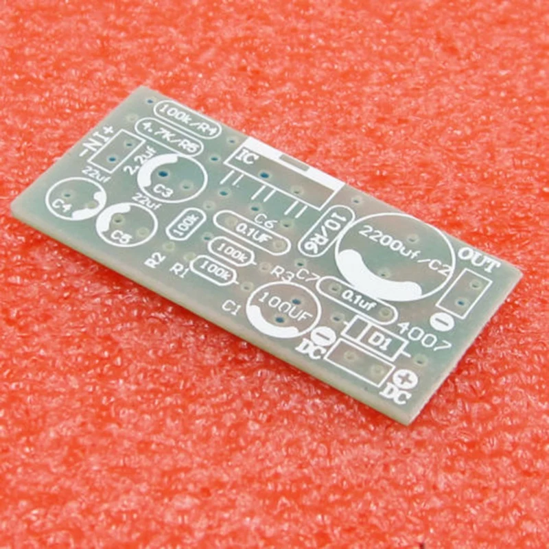 TDA2030A электронный усилитель мощности модуль моно 18 Вт DC 9 24 В для DIY Kit|Операционные