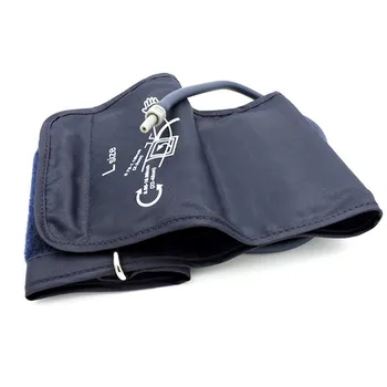 

22-48CM large Arm Blood Pressure Monitor Cuff Single Tube Nylon Cuff Tonometer Sphygmomanometer Blood Pressure Meter