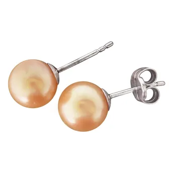 

Pendant in sterling silver 925mls with cultured pearl in freshwater 8-8,5mm. Closure Pressure