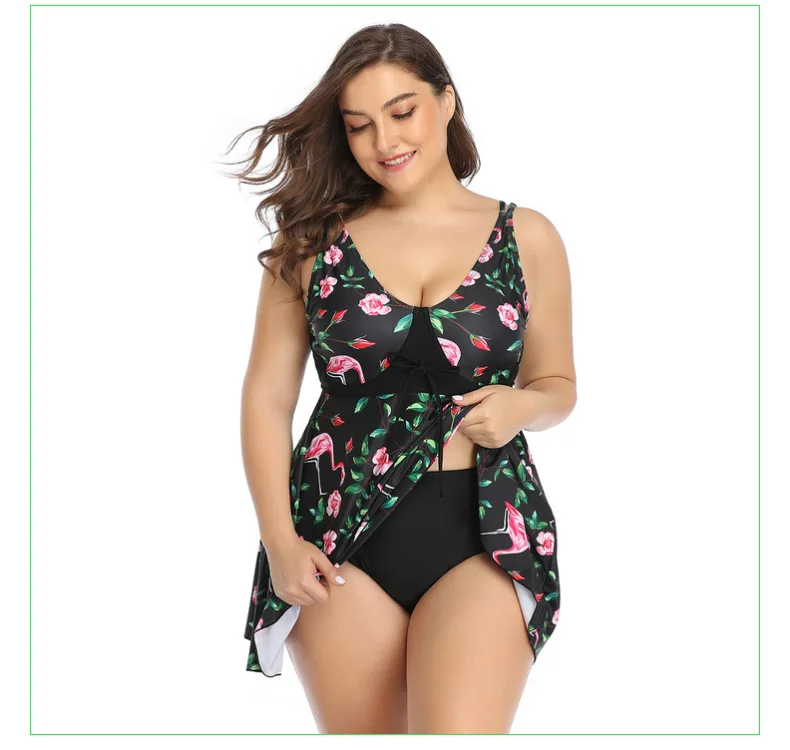 bathing suit and cover up set Plus Size Swimsuit Women Printing Bathing Suit Large Size Two Piece Swimwear Sexy Monokini Women SwimsuitsPlus Size Swimsuit Women Printing Bathing Suit Large Size Two Piece Swimwear Sexy Monokini Women Swimsuits bikini cover up set