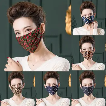 

Breathable Reusable Washable Dust-proof Anti Haze Droplet Women Face Mouth Mask In stock! Fast Delivery! High Quality