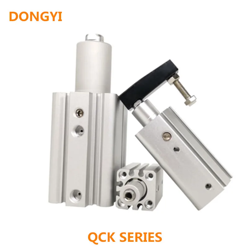

Rotary clamping cylinder For QCK32/40/50/63X10X30S L R