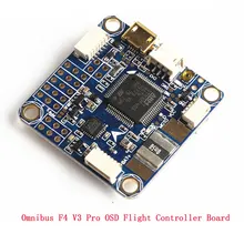 F4 Betaflight Omnibus F4 Pro V3 Flight Controller Board Built-in OSD Barometer For FPV Quadcopter ghost omnibus volume 5