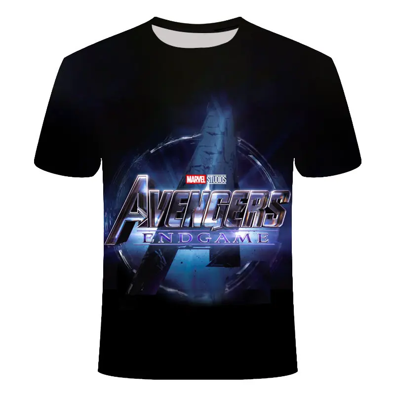 Дизайн футболка для мужчин/женщин marvel Мстители эндигра 3d Принт футболки короткий рукав Харадзюку стиль футболки топы Азиатский размер - Цвет: TX100