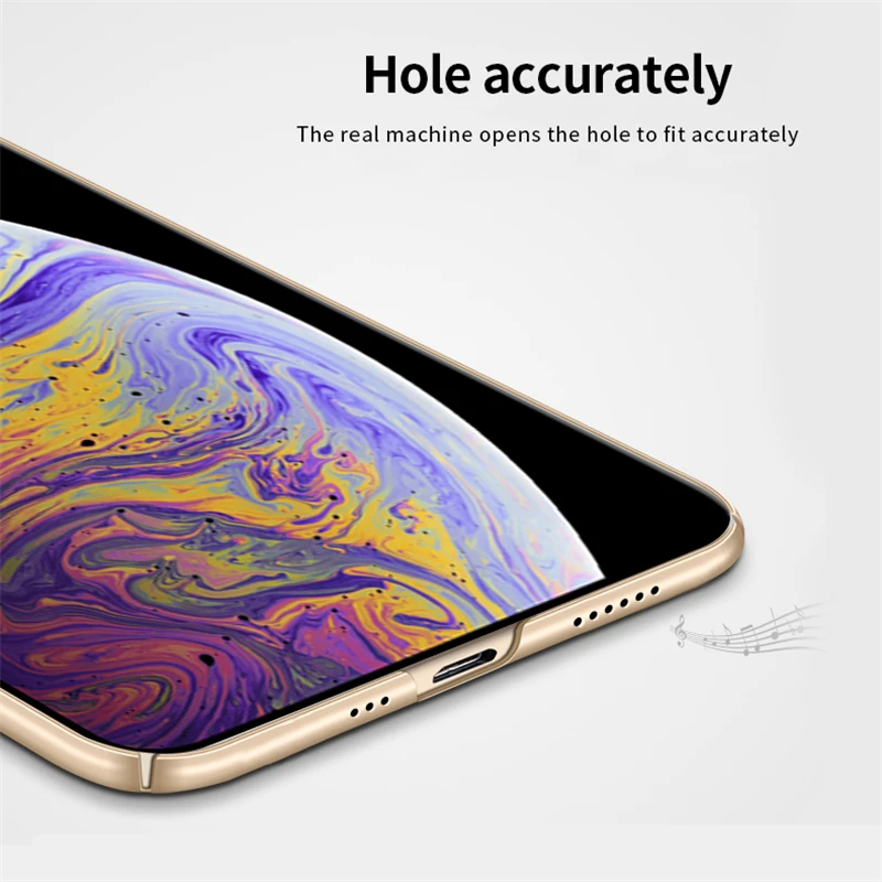 Чехол для iPhone 12 Mini ультратонкий чехол ПК Pro 7 8 Plus SE 2020 11 Max Fundas|Бамперы| |