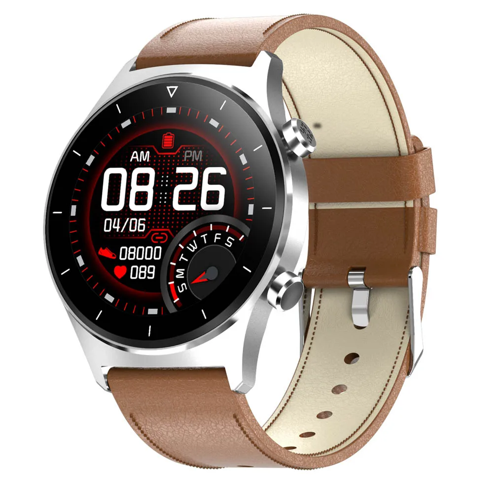 E-13 Sports Smart Watch Men Custom Dial Full Touch Screen