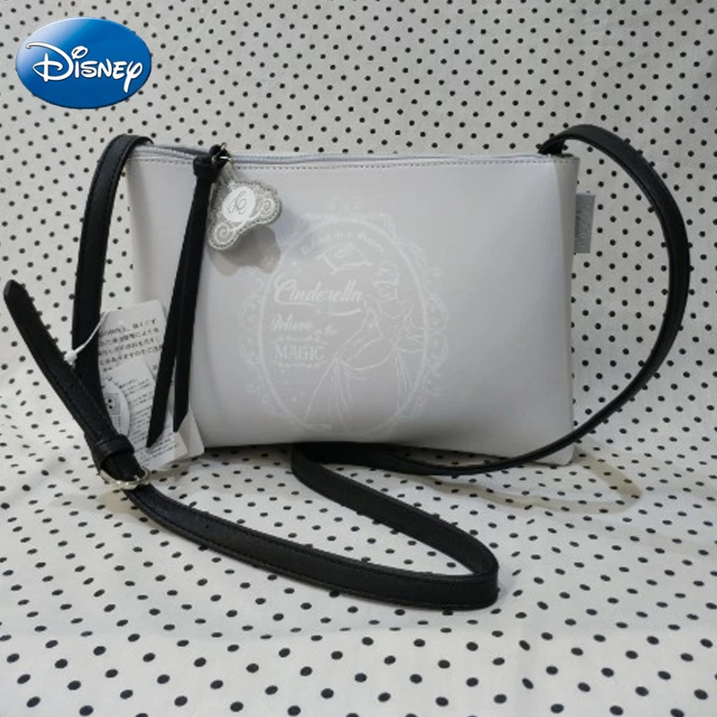 Disney модная женская сумка принцессы, большая сумка-тоут из искусственной кожи, Большая вместительная сумка на плечо, мультяшная женская сумка, водонепроницаемая дорожная сумка