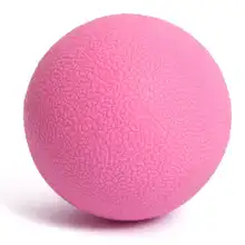 Мяч для Лакросса фитнес снимает тренажерный зал массаж триггерной точки мяч тренировочная фасция Хоккейная Шайба Йога Массаж терапевтическая, для мышц релаксации