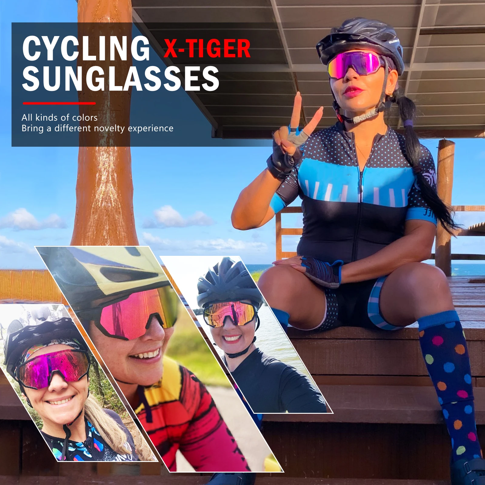 X TIGER occhiali da Ciclismo polarizzati da donna occhiali da Ciclismo MTB  occhiali da Ciclismo da Ciclismo occhiali da Ciclismo da uomo|bike  goggles|sunglasses mtbcycling sunglasses - AliExpress