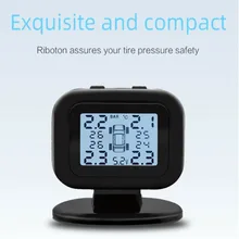 Q2 Мини Автомобильный внешний TPMS датчик давления в шинах Система контроля температуры колеса шины аксессуары Запчасти