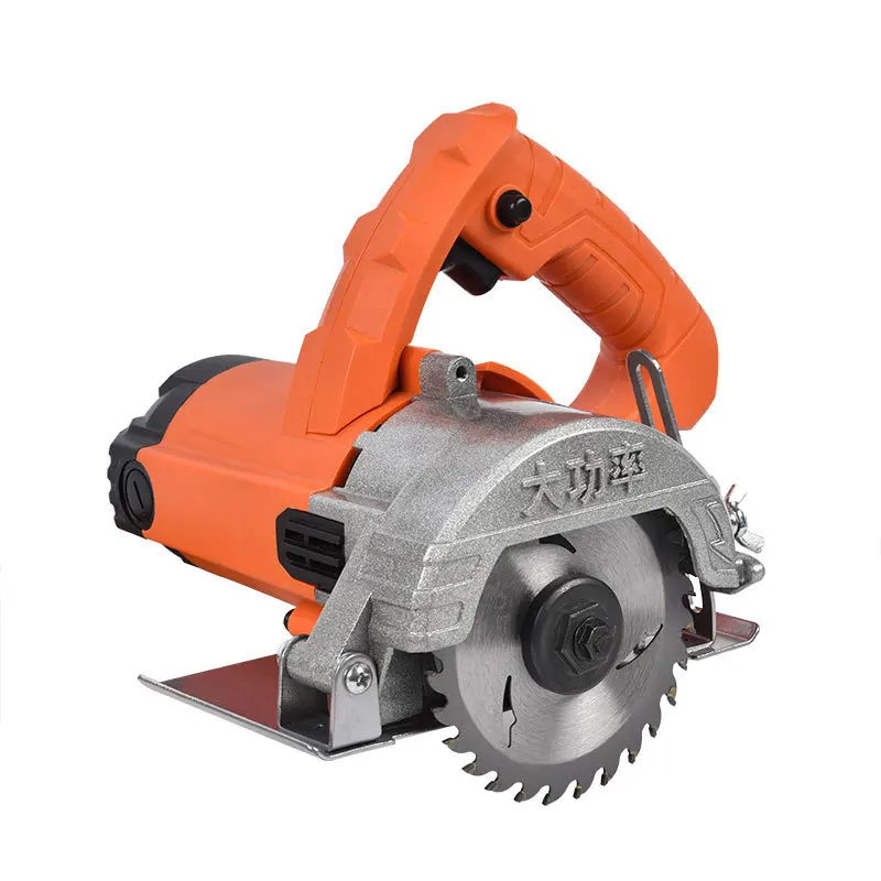 WORKSITE 220V Marble Cutter Saw Machine Price Tiles Stone Cutting Cutter  Circular Saw 1400W Hand Electric Marble Cutter,Corded Power Tools