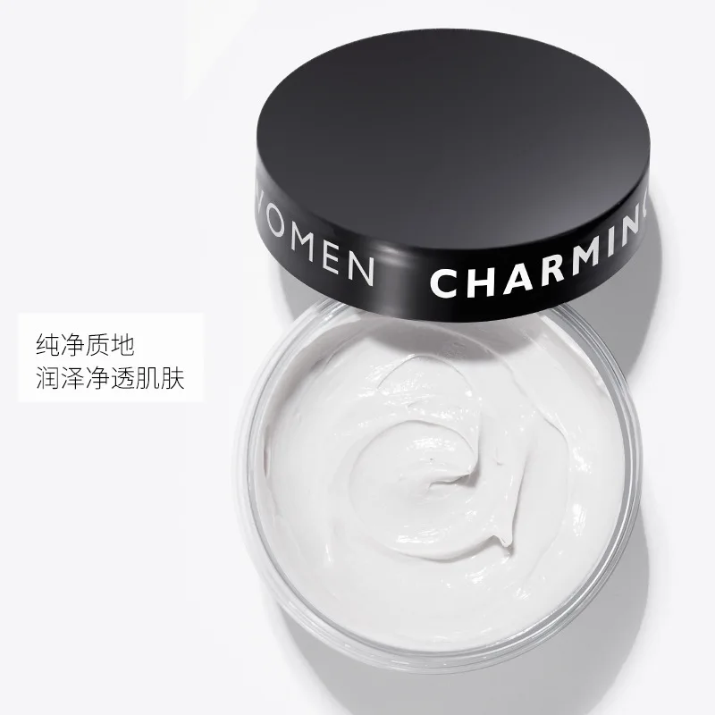 

whitening mud mask deep cleansing shrink pore blackhead mask facial mask skincare Washable Mask Male Female Oil-control