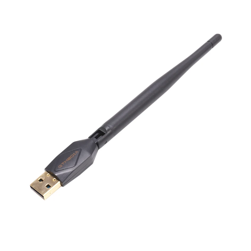 GTmedia V7S+ wifi ключ спутниковая телеприставка с RT7601 wifi EU Plug