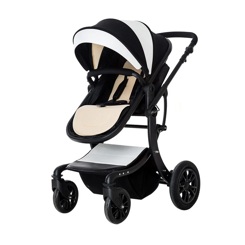 Luxmom Kinderwagen 2 In 1 Wandelwagen 