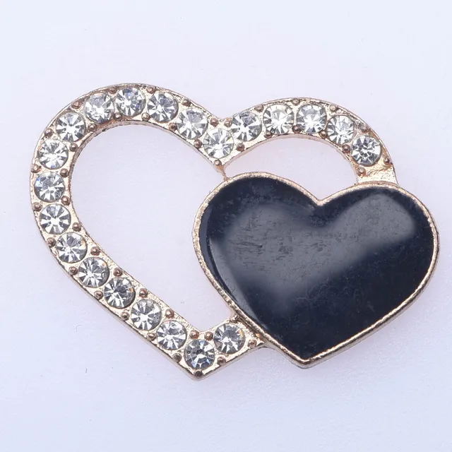 Bling Metal Croc Shoe Charms Women Butterfly Queen Crown Shoe Decorations Girl Flower Rhinestone Chains Wristband Accessories b8306