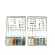 31 мм стоматологические K/H файлы корневой канал endo файлы стоматологические ручные файлы из нержавеющей стали K H файлы