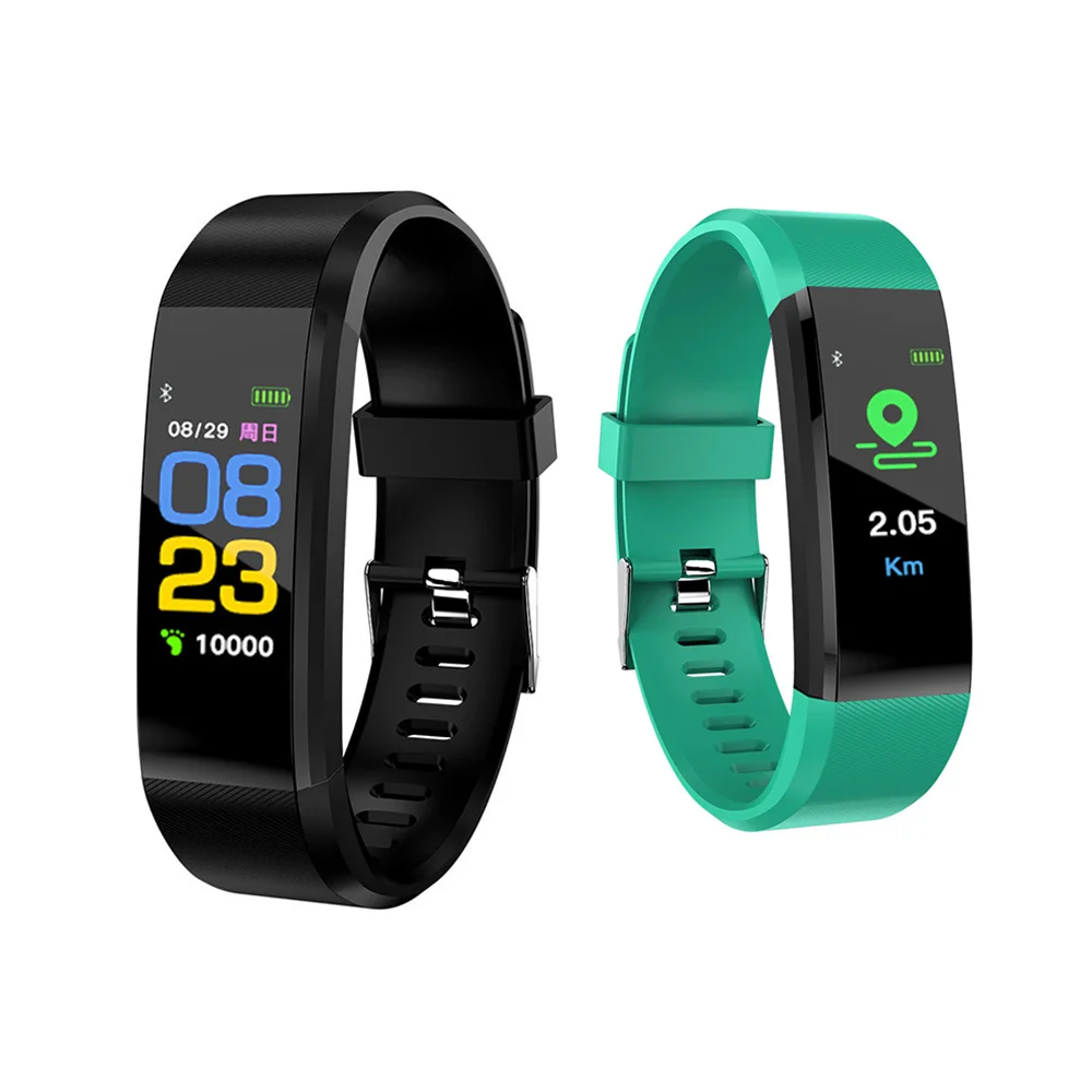 

Smart Wristband Fitness Tracker Heart Rate Monitor Smart Bracelet Watch Men Women Sport Watch Blood Pressure Monitor Band