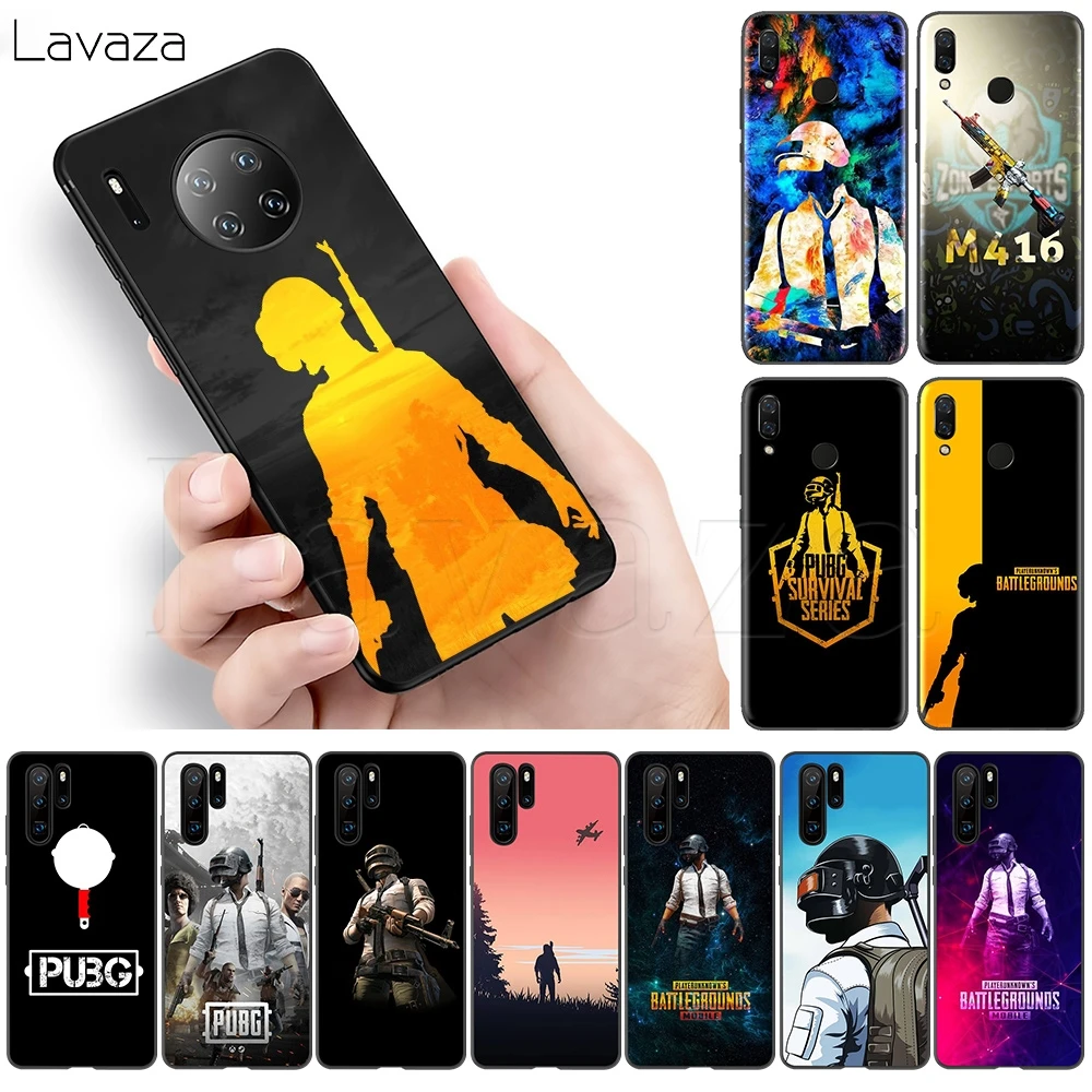 Мягкий чехол Lavaza pubg winner для Huawei Honor 30 V30 Nova 6 7 P40 SE Pro Max 4G 5G | Мобильные телефоны и