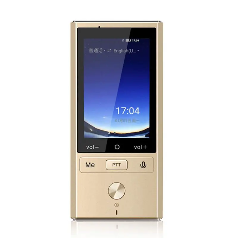 

75 Languages Two-way Real Time GPS BT Translation WIFI Multilingual Translator