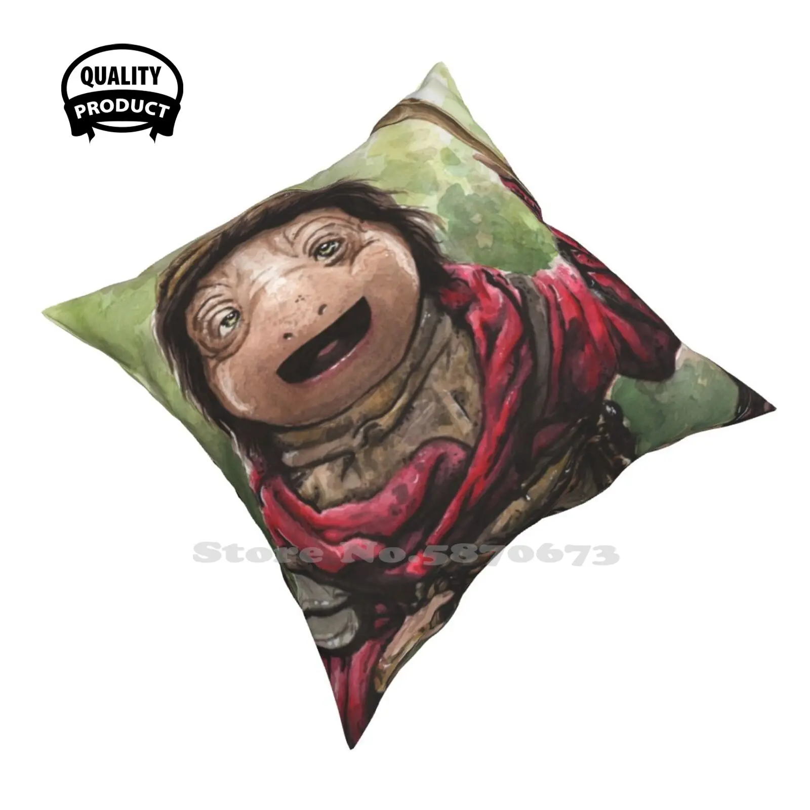 Hup The Paladin Morbida E Confortevole Federa Hup Paladin Polling Dark Magic Fantasy Acquerello Jim Crystal Character Gelf