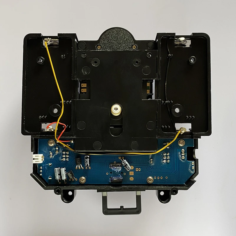 12888 Grandfather Clock Parts Pendulum Drive Support Weight Within1200g Trigger Mechanism With Music Chime Box Hands Accessory 2